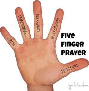 Five Finger Prayer (Methods)