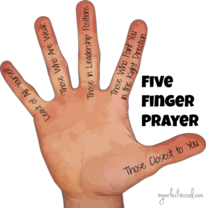 Five Finger Prayer (Representative)