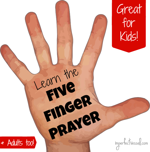 Five Finger Prayer