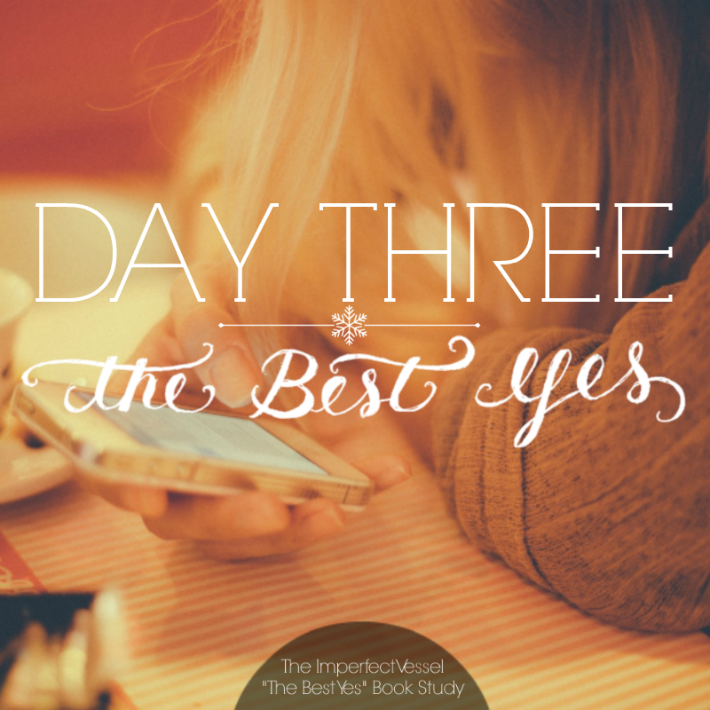 Day Three // The Best Yes