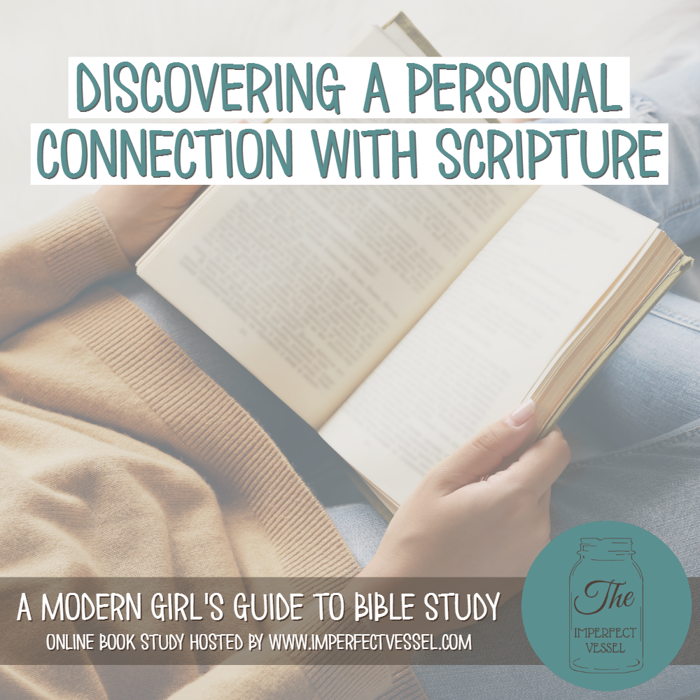 Making a Personal Connection with Scripture