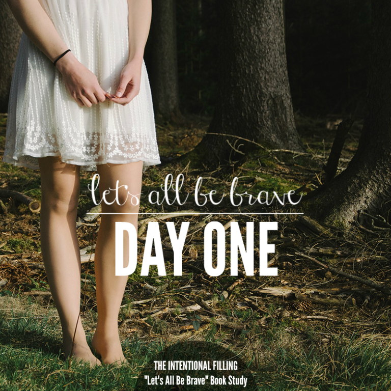 An Honest Moment // Let’s All Be Brave