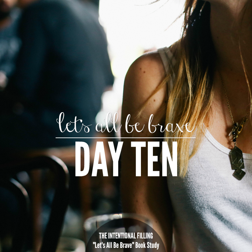 Say No // Let’s All Be Brave
