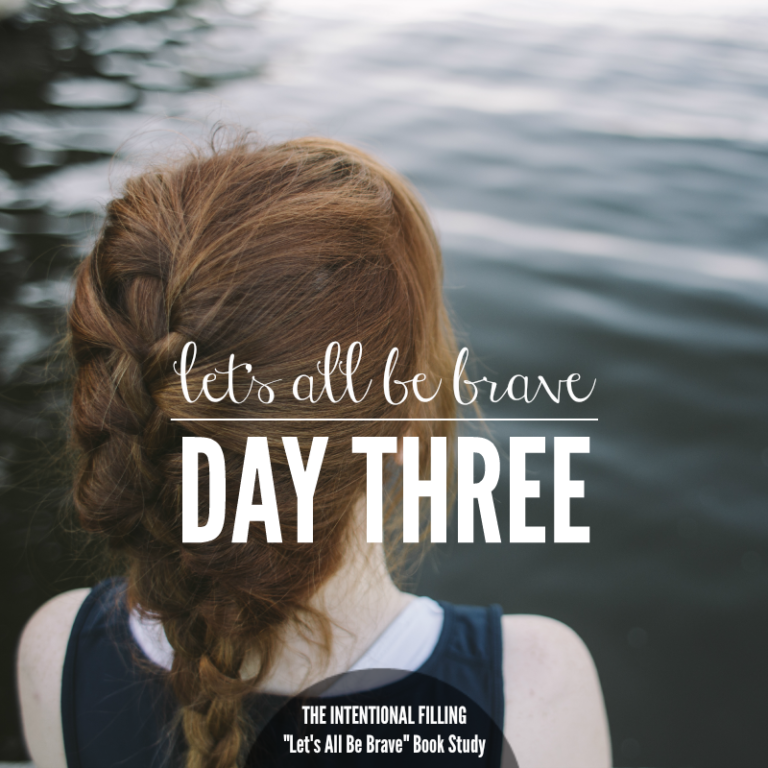 Believe // Let’s All Be Brave