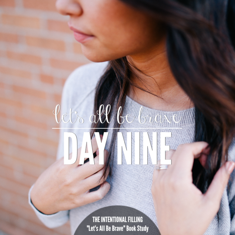 Say Yes // Let’s All Be Brave