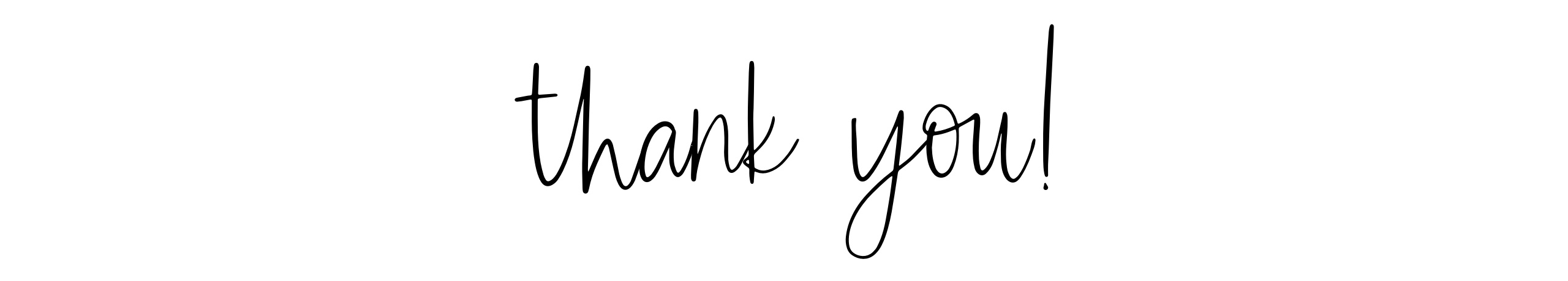 Thank you for supporting Intentional Filling!