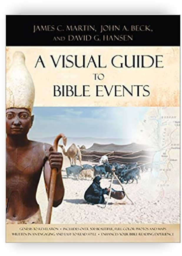 Book We Love - Visual Guide to Bible Events