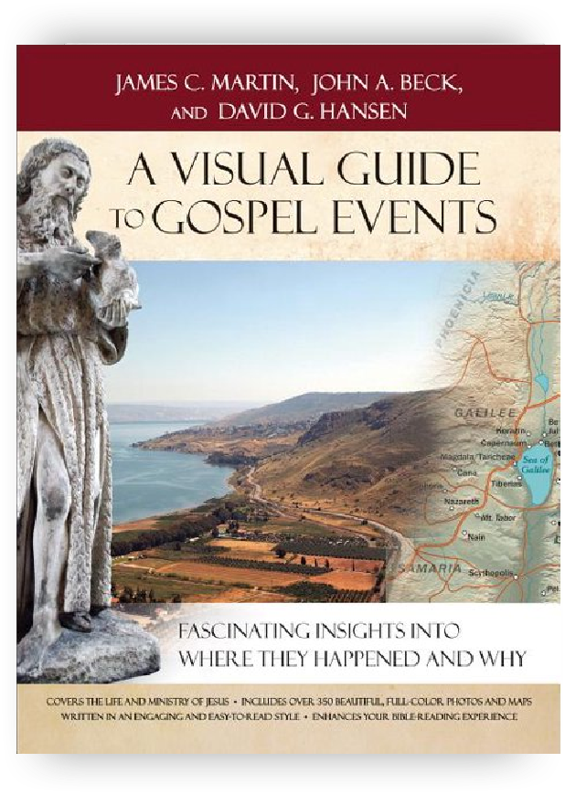 Book We Love - Visual Guide to Gospel Events