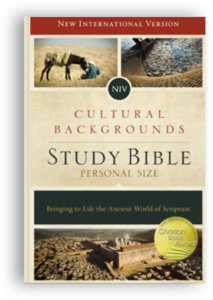 Books We Love - Cultural Background Study Bible