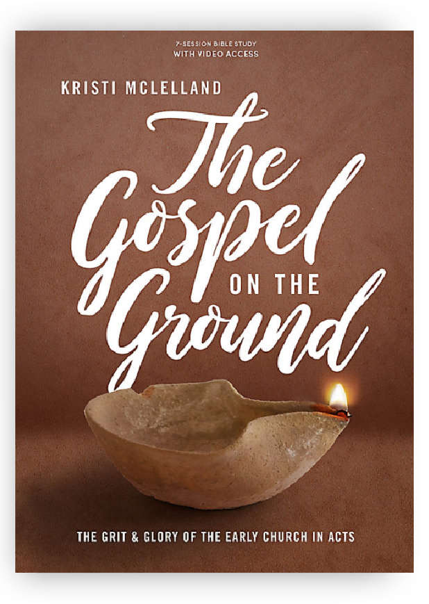 Books we love - Gospel on the Ground by Kristi McLelland