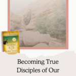 Becoming True Disciples - Blog Post from "Sitting at the Feet of Rabbi Jesus" Online Study | Intentionalfilling.com