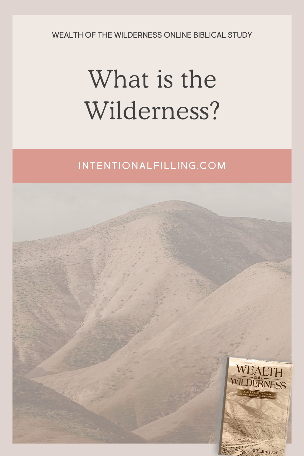 What is the Wilderness? - "Wealth of the Wilderness" Online Study | Intentionalfilling.com