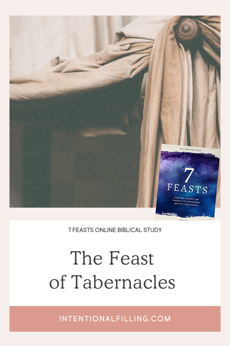 The Feast of Tabernacles - 7 Feasts Online Biblical Study | Intentionalfilling.com