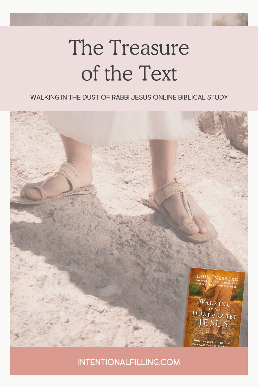 Week Six - The Treasure of the Text from "Walking in the Dust of Rabbi Jesus" Online Biblical Study hosted by Intentional Filling