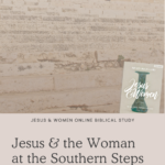 Jesus and Woman on the Southern Steps - Jesus & Women Online Study | Intentionalfilling.com