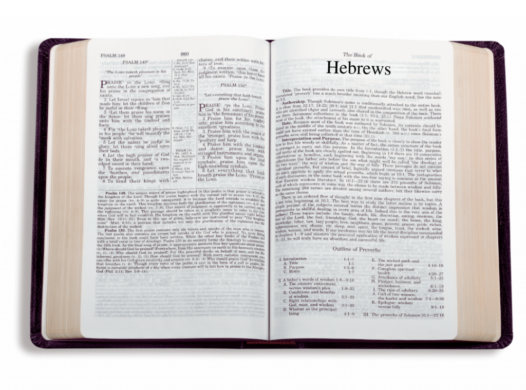The Book of Hebrews - Spring Deep Dive Study | Intentional Filling