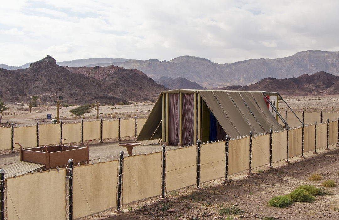 Tabernacle at Timna Park | Intentional Filling
