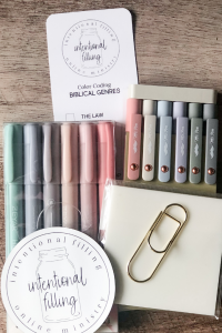 Bible Study Pack | Intentional Filling