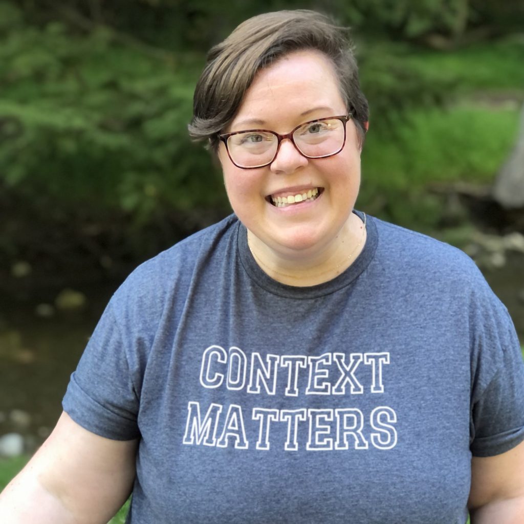 Context Matters Tee | Intentionalfilling.com